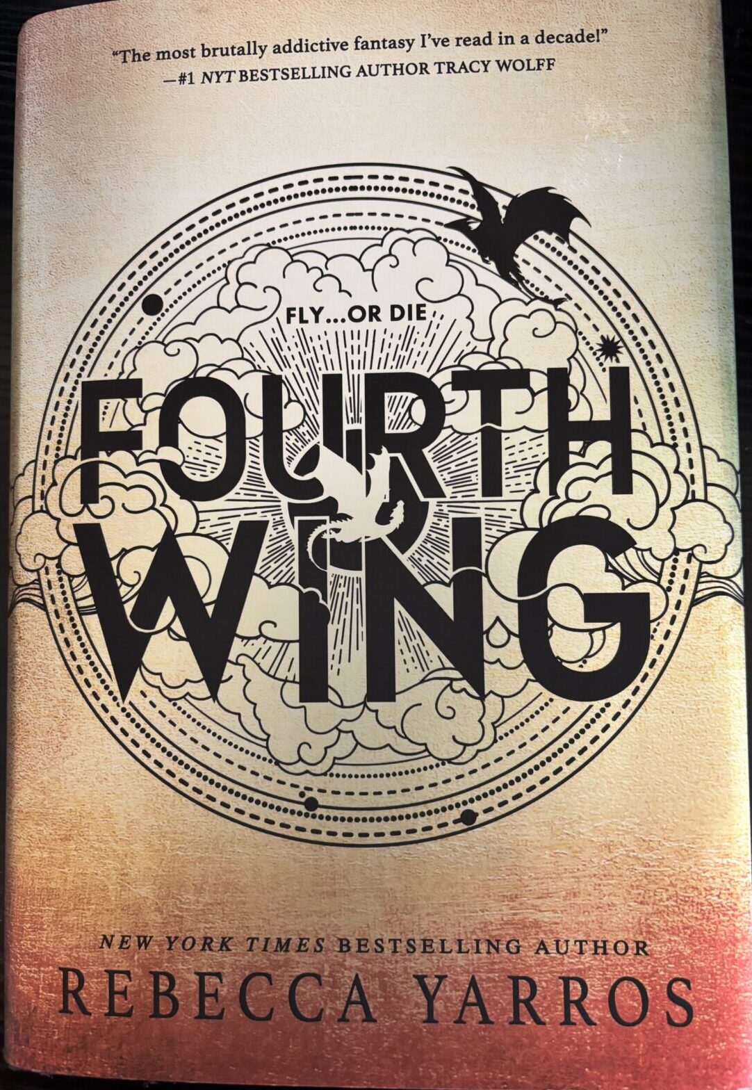 Fourth Wing By: Rebecca Yarros